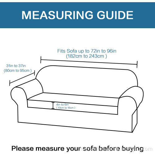 2 Pieces Upgraded Thicker Furniture Protector Couch Cover